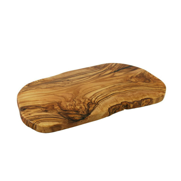 Italian Olive Wood Board 12 x 8 x 0.75 inches