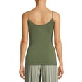 thumbnail image 4 of Time and Tru Women's Cami Tank Top, 3-Pack, 4 of 18