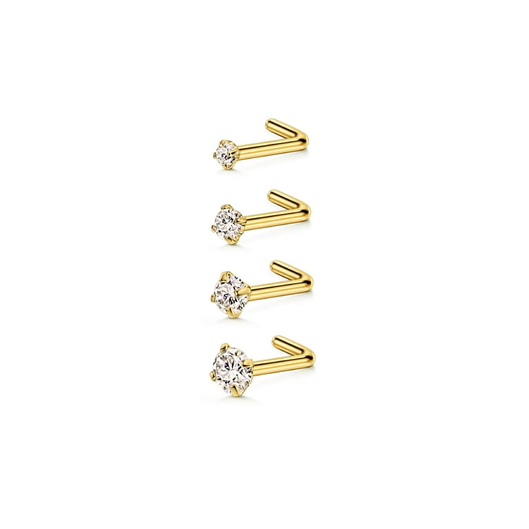 18 gauge store nose ring stud