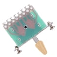 thumbnail image 2 of Selector de pastilla de 5 vías para guitarra, interruptor de tono para piezas eléctricas ST SQ, amarillo, 2 of 6