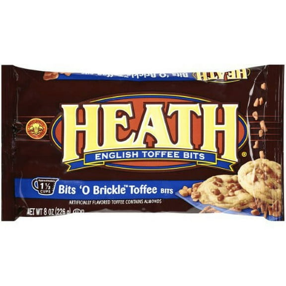HEATH BITS 'O BRICKLE Toffee Bits