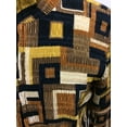 thumbnail image 4 of Geometric Abstract Box Print Pleated Satin Jacket (Style# 29602), 4 of 4