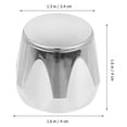 thumbnail image 2 of MasteelfCA 5PCS Faucet Head Handle Wheel Hot and Cold Faucet Handle Replacement Parts, 2 of 8
