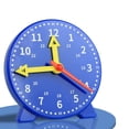 thumbnail image 3 of Modelo de reloj para niños de jardín de infantes que aprenden a saber la hora, material didáctico para que los estudiantes de primer y segundo grado de la escuela primaria usen la esfera del reloj, 3 of 5