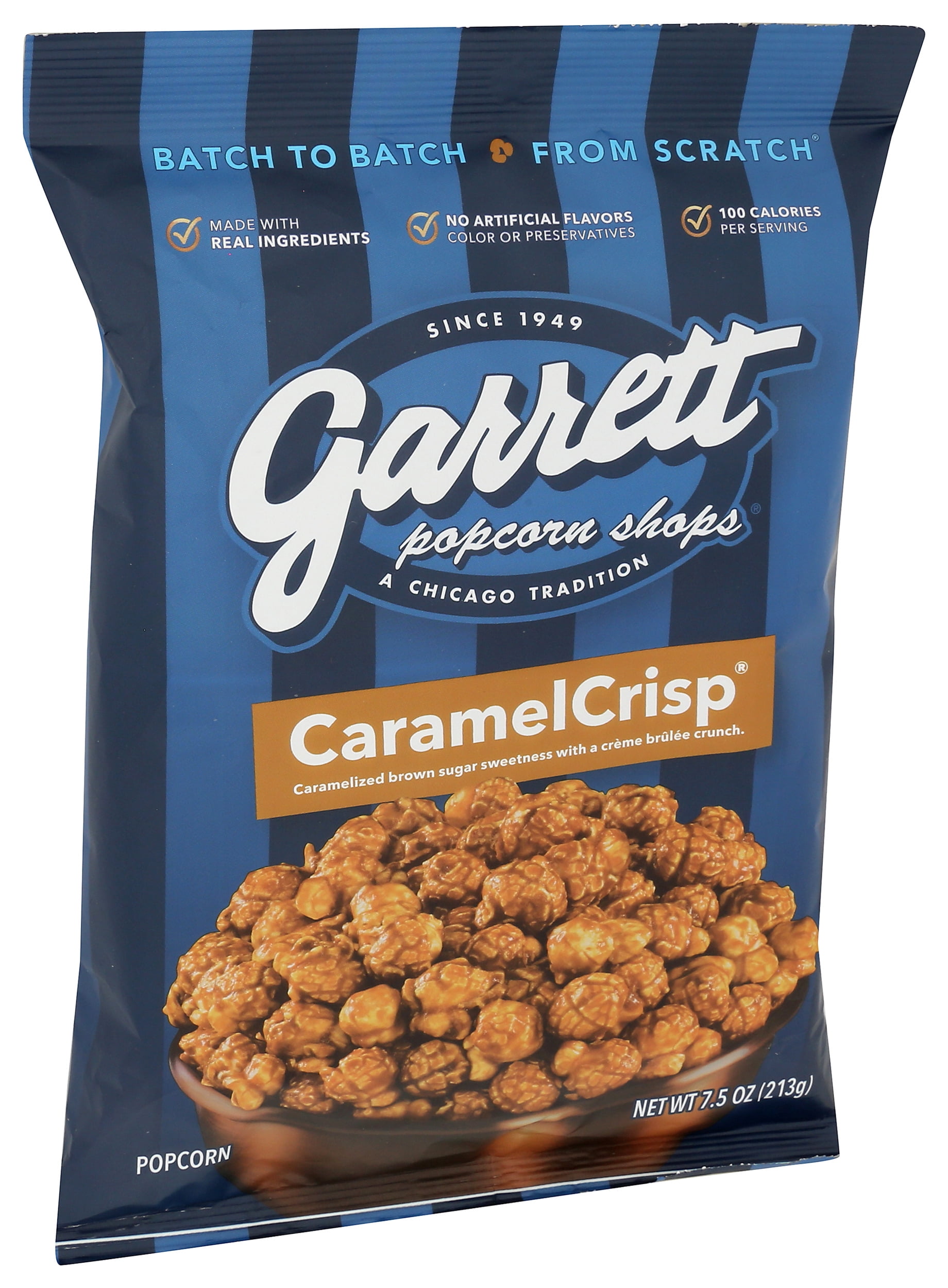 Pack of 12, Garrett Popcorn Shops CaramelCrisp Popcorn, 7.5 oz