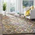 thumbnail image 3 of SAFAVIEH Nantucket Branden Geometric Cotton Area Rug, Multi, 6' x 9', 3 of 4