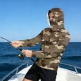 thumbnail image 4 of Viluyesy UPF 50+ Rash Guard Long Sleeve Shirts for Men, Quick Dry Breathable Summer UV Protection Rash Guard Shirt E Multicolor M, 4 of 6