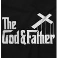 thumbnail image 2 of Christian God and Father Cross Unisex Fleece Graphic Zip Up Hoodie Brisco Brands 5X, 2 of 6