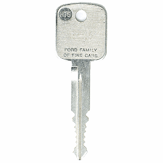 RV Replacement Key for Ford 0686Y