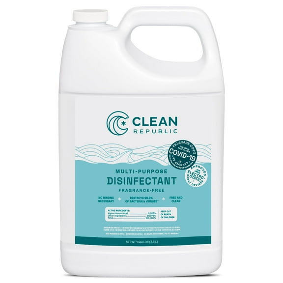 Clean Republic- Multi-Purpose Disinfectant-1 F-Style Gallon