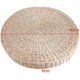 thumbnail image 4 of Tatami Cushion Round Padded Stool Soft Yoga Straw Mat Eco-Friendly Floor Cushion Sitting Knitted Garden Dining Room Outdoor Home Decor 40cm, 4 of 5