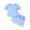 d-Sky Blue1107, variant on VNKIDY Toddler Boys Girls Short Sleeve Solid Color O-Neck Sweatshirt Pullover Tops Shorts Outfits Sets Cozy