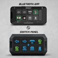 thumbnail image 2 of Panel de Interruptores Bluetooth RGB XKcommand XKGLOW de 8 Canales 12V, 2 of 9