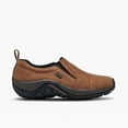 thumbnail image 2 of Merrell Men's Jungle Moc Nubuck Waterproof Slip-On Shoe Brown - J52927 1 BROWN, 2 of 6