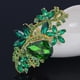 thumbnail image 4 of Broche nupcial Soledad de imitación para boda 3 piezas, 4 of 6