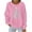 Pink, variant on Npasoilc Christmas Sweater for Women Pullover Tops Fall Tunic Blouse Hoodless Sweatshirt