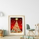 thumbnail image 4 of Cuadros Decorativos Diamante pintura 5D DIY árbol de Navidad completo taladro redondo imagen de diamantes de imitación Sywqhk Nuevos Originales, 4 of 9