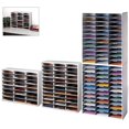 thumbnail image 3 of Trieurs de documents avec 24 compartiments, Lettre, Gris colombe, 3 of 3