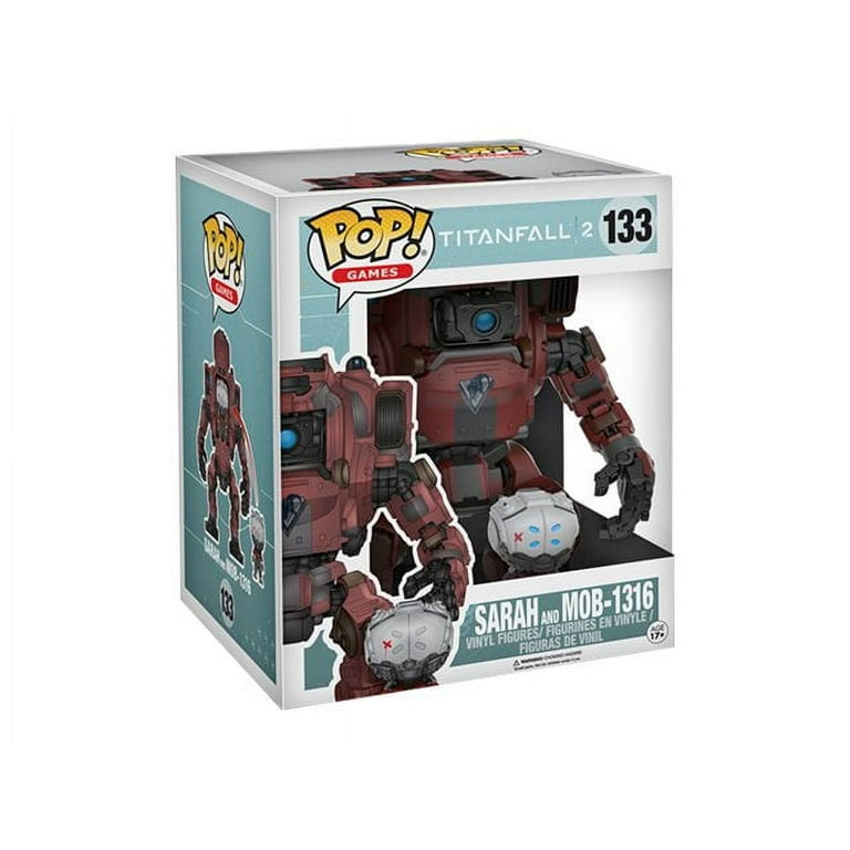 Amazon.com: Funko Pop Titanfall 2 Collection - Includes