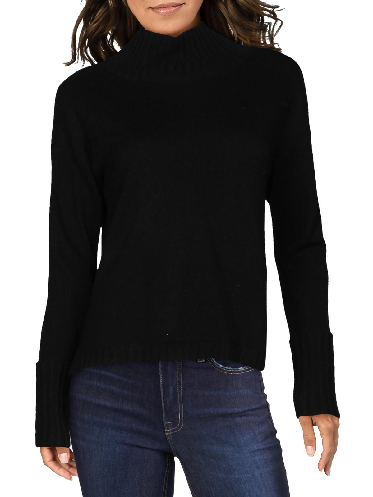 walmart black turtleneck