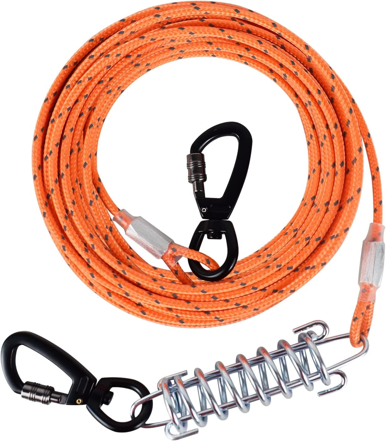 HaiYUAN Dog Tie Out Cable Dog Run CableTie Out Cable for Dogs with