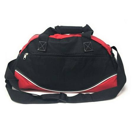 17inch Smile Duffle Bag Travel Sports Gym School Workout Luggage Carry