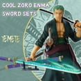 thumbnail image 7 of Leimao Building Sets Zoro Enma Yamato Sword Model Samurai Katana Toys for Adult (936Pcs), 7 of 7