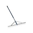 thumbnail image 1 of Midwest Rake 20030 30" Head Chisel Tooth Rake, 66" Blue Aluminum Handle, 1 of 3