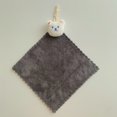 thumbnail image 5 of Soft Wiping Towel Baby Adult Face Towel Washcloths Quick Dry Cute Bear Square Towel Kitchen Bathroom Wipe Cloths 25x25cm, 5 of 9