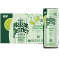 thumbnail image 2 of Perrier Lime Sparkling Natural Mineral Water 8.45 Oz. 85718, 2 of 2