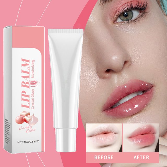 Hot6sl Ofertas Del Día Bálsamo Labial Hidratante Suave Hidratante And Nutritivo Mejora El Color Design Los Labios Hidratante Restaura Suavemente El Enrojecimiento 15 Ml