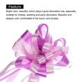 thumbnail image 4 of 10pcs 7" Large Big Pull Bow Car Gift Wrapping Bows Ribbon for Wedding Christmas Bow, Purple/Pink, 4 of 6