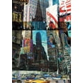 thumbnail image 2 of Bouteiller, Cedric 14x18 White Modern Wood Framed Museum Art Print Titled - NYC, 2 of 4