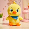 thumbnail image 2 of Cute Little Chicken Plush Toy 24Cm Soft Stuffed Doll For Doll Machine Game City Gift Clip Doll Grabbing Activity, 2 of 3