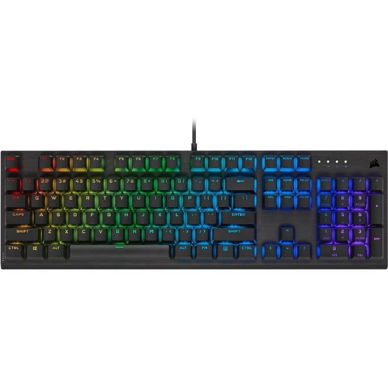 Corsair K60 RGB Pro SE Mechanical Gaming Keyboard - Durable