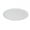 White, variant on Fineline Settings 8201-SM Smoke Classic 12'' Round Tray