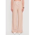 thumbnail image 3 of Women's Pinstripe High Waisted Wide Leg Pants, 3 of 4