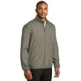 thumbnail image 4 of Port Authority Zephyr Full Zip Jacket-4XL (Stratus Grey), 4 of 6