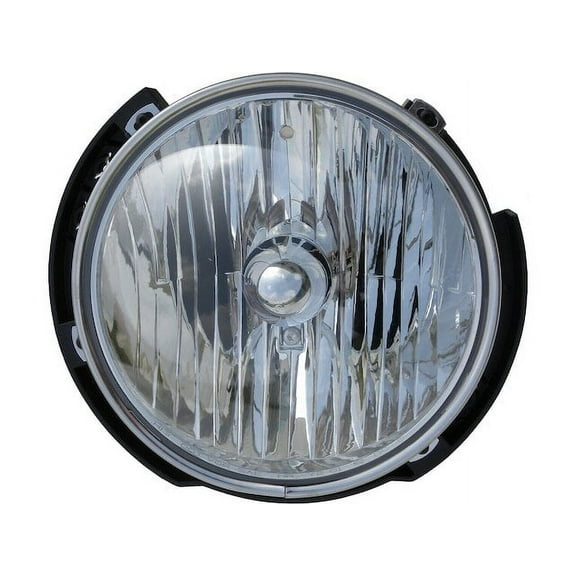 Right Headlight Assembly - Compatible with 2018 Jeep Wrangler JK