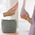 thumbnail image 3 of LCXmlly Compact Jewelry Roll Slim Portable Faux Leather Jewelry Roll Multifunctional Rings Necklaces Earrings Bracelets Watch Travel Storage Organizer, 3 of 9