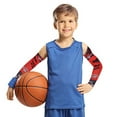 thumbnail image 2 of Jierger Manchons de Compression pour Jeunes, Manchons Rafraîchissants avec Protection UV pour Sports Extérieurs pour Enfants comme le Basketball et le Baseball, Cadeau Pratique pour Familles Actives, 2 of 4