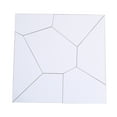 thumbnail image 1 of Suministros para mejoras del hogar, espejo moderno de acrílico, nueva calcomanía de pared, calcomanía de pared, diseño elevado, 1 of 3