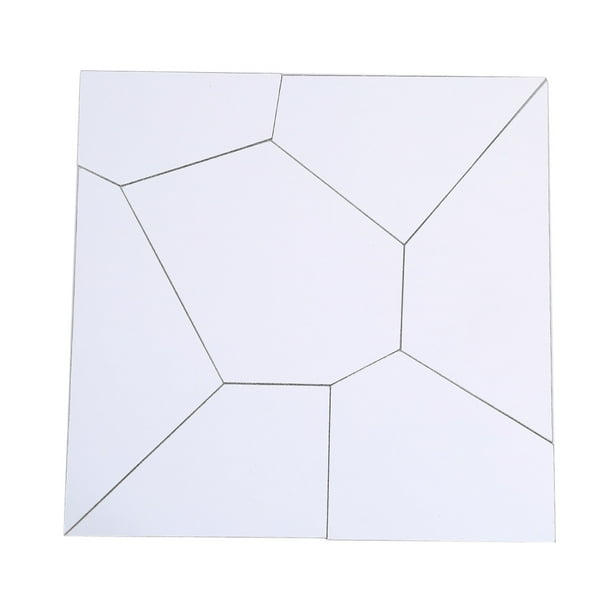 Adhesivo de pared, espejo moderno de acrílico, nuevo adhesivo de pared, espejo de acrílico, ajuste de precisión diseñado