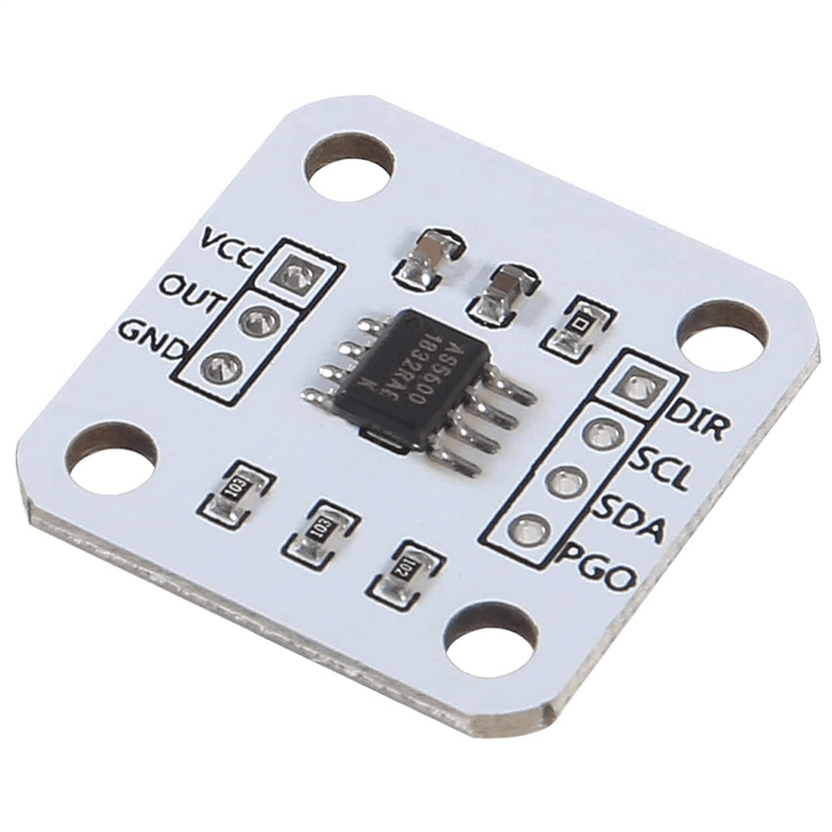 AS5600 Magnetic Encoder Magnetic Induction Angle Measurement Se