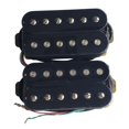 thumbnail image 4 of Pastillas Humbucker de guitarra eléctrica Multifuncional, puente de cuello de guitarra eléctrica Negro perfke pastillas de bajo, 4 of 9