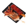 thumbnail image 4 of 1/6 miniatura cocina comida placa de hierro #2 pulpo Zulema Dollhouse BBQ, 4 of 5