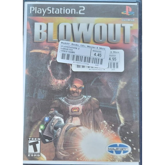 Pre-Owned BLOWOUT - Sony PlayStation 2 PS2 Great Shape! *Hard To Find* Tested Working