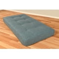 thumbnail image 4 of Kodiak Furniture Boho Daybed and Trundle in Barbados Brown with Aqua Mattresses, 4 of 6