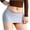 White, variant on Skorts Skirts for Women Denim Mini Skirt Side Slit with High Waisted Jean Shorts Stretchy on Clearance Ndbuld,Black