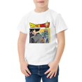 thumbnail image 1 of Camiseta Algodón de DBZ para niños, 1 of 5